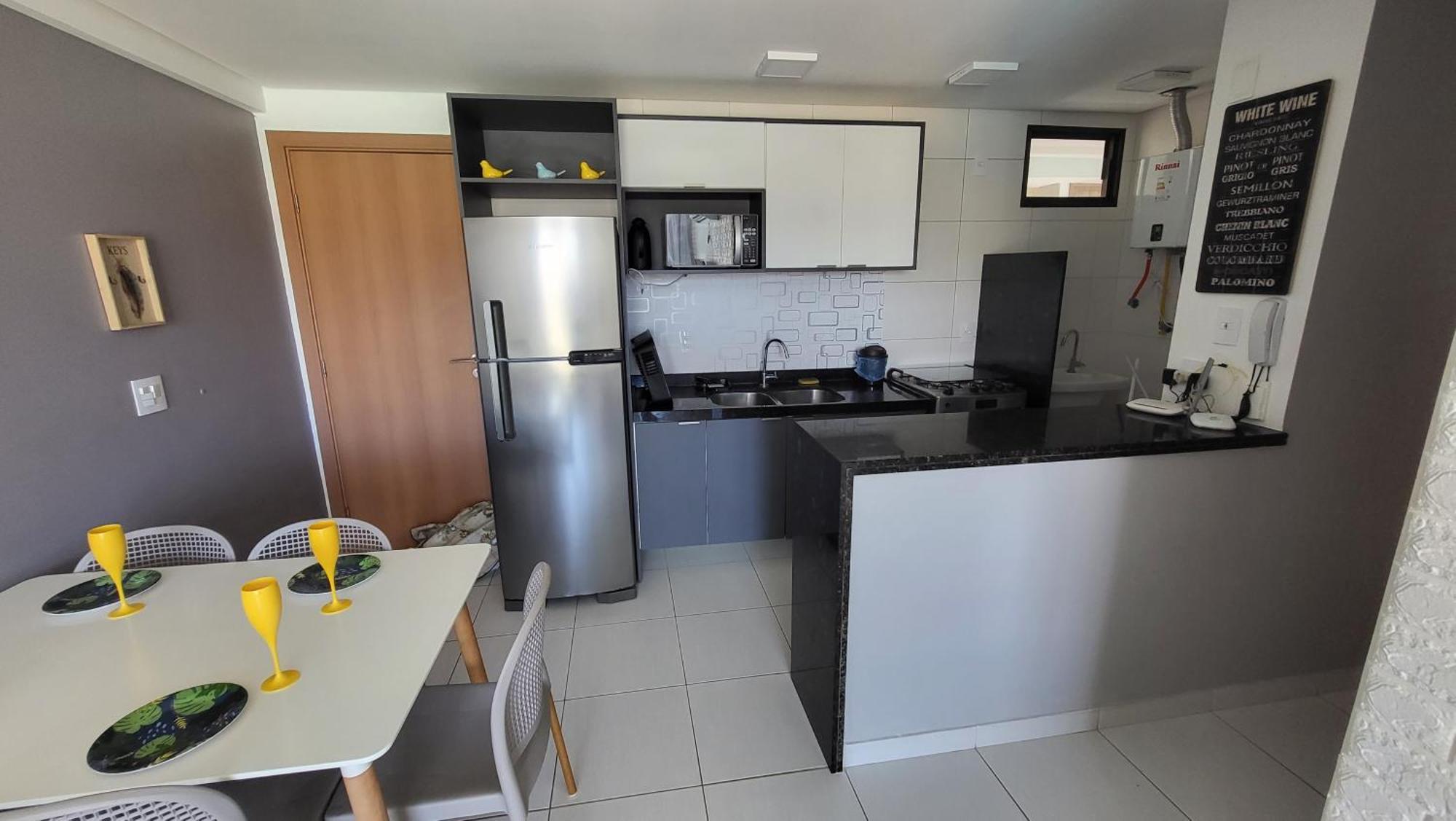 Apartamento Eco Life Apartment Porto de Galinhas Ngoại thất bức ảnh